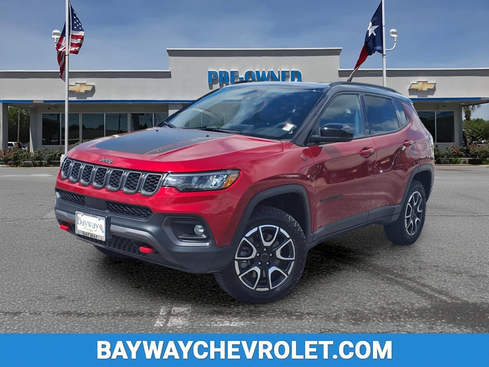 Used 2025 Jeep Compass Trailhawk