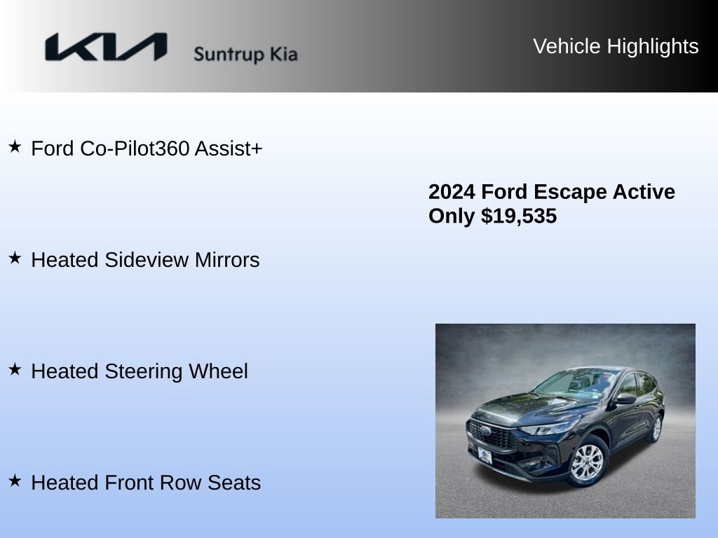 Used 2024 Ford Escape Active w/ Tech Pack #1 image 23