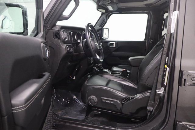 Used 2021 Jeep Wrangler Unlimited Sahara w/ Uconnect 4C Nav & Sound Group image 11