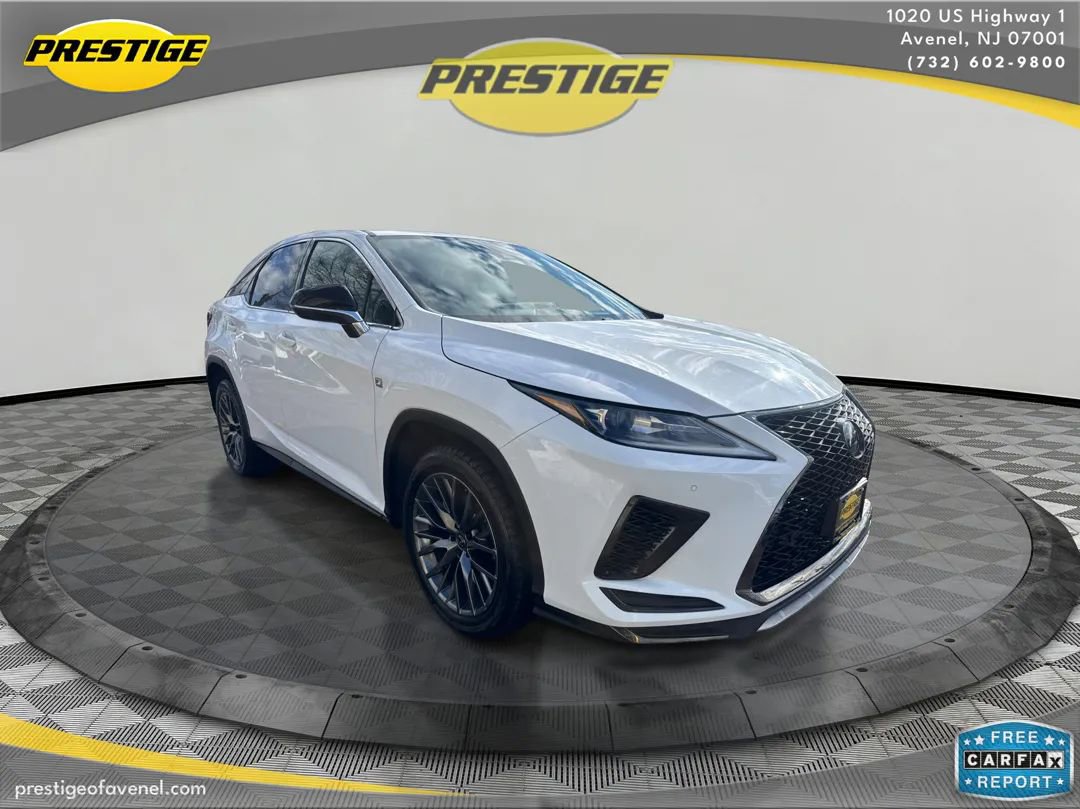 Used 2020 Lexus RX 350 F Sport w/ Accessory Package image 3