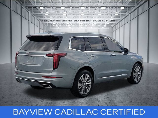 Certified 2024 Cadillac XT6 Premium Luxury w/ Technology Package FWD image 7