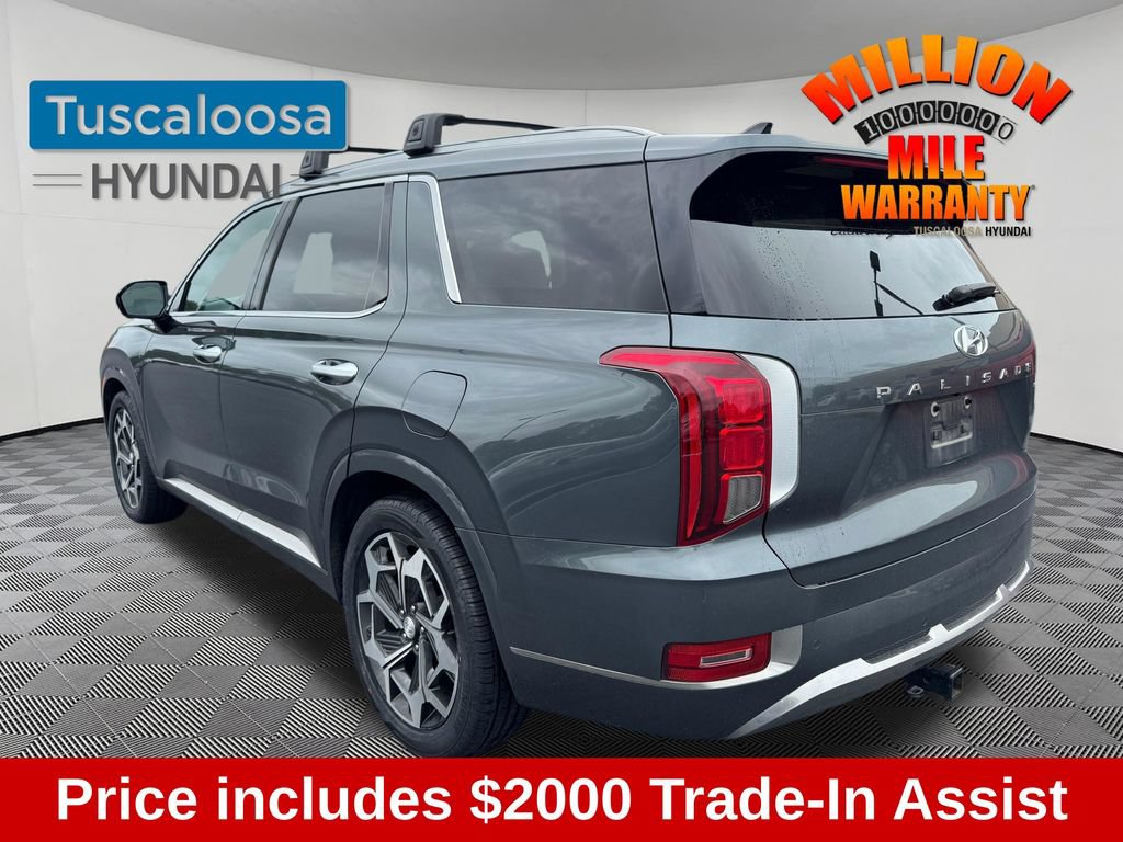 Used 2022 Hyundai Palisade Calligraphy AWD/4WD image 5
