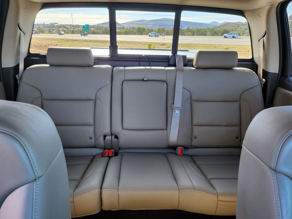 Used 2016 Chevrolet Silverado 1500 LTZ w/ Sport Package image 23