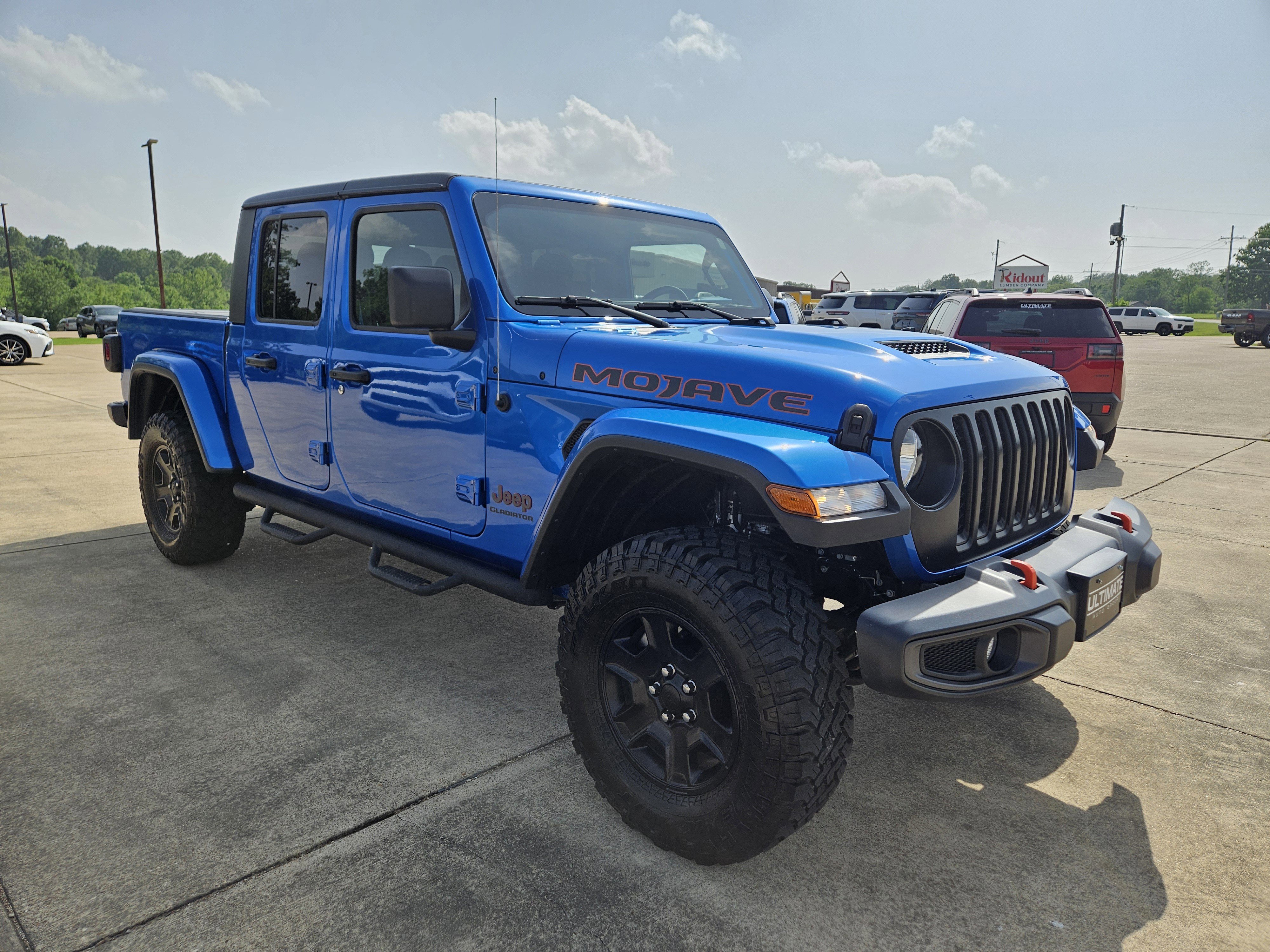 Used 2021 Jeep Gladiator Mojave w/ Trailer Tow Package AWD/4WD image 8