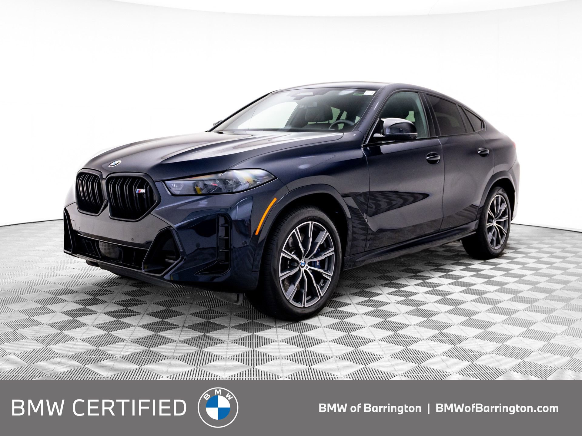 Certified 2026 BMW X6 M60i AWD/4WD image 1