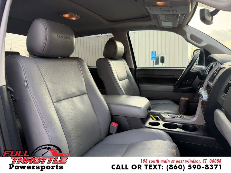 Used 2012 Toyota Tundra Limited w/ Platinum Pkg image 13