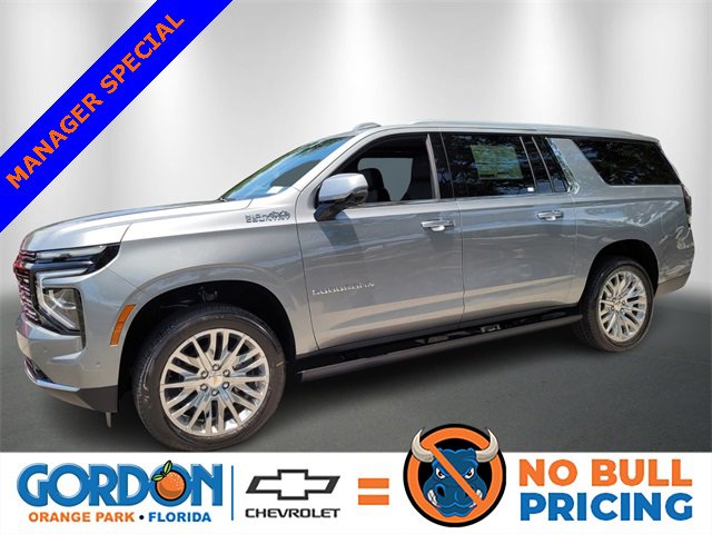 New 2025 Chevrolet Suburban High Country