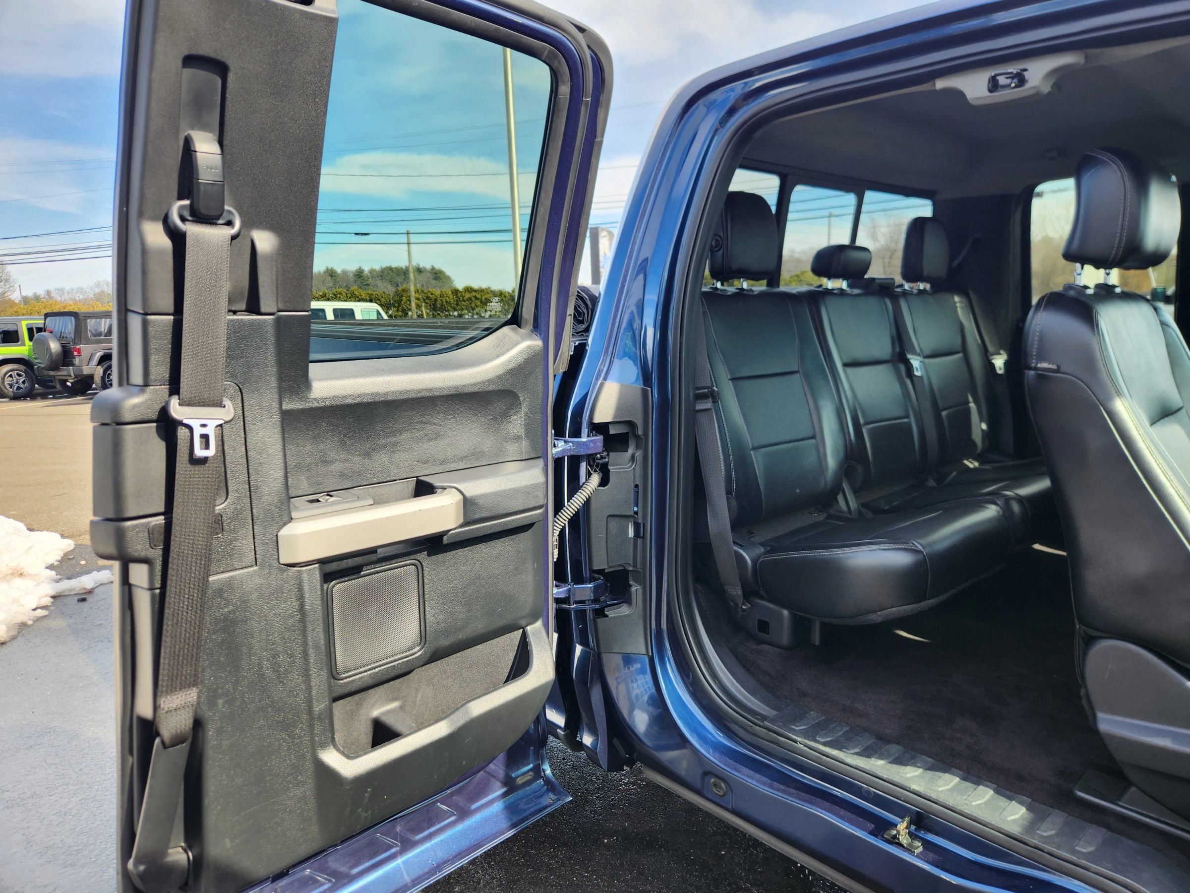 Used 2016 Ford F150 Lariat w/ Equipment Group 501A Mid AWD/4WD image 45