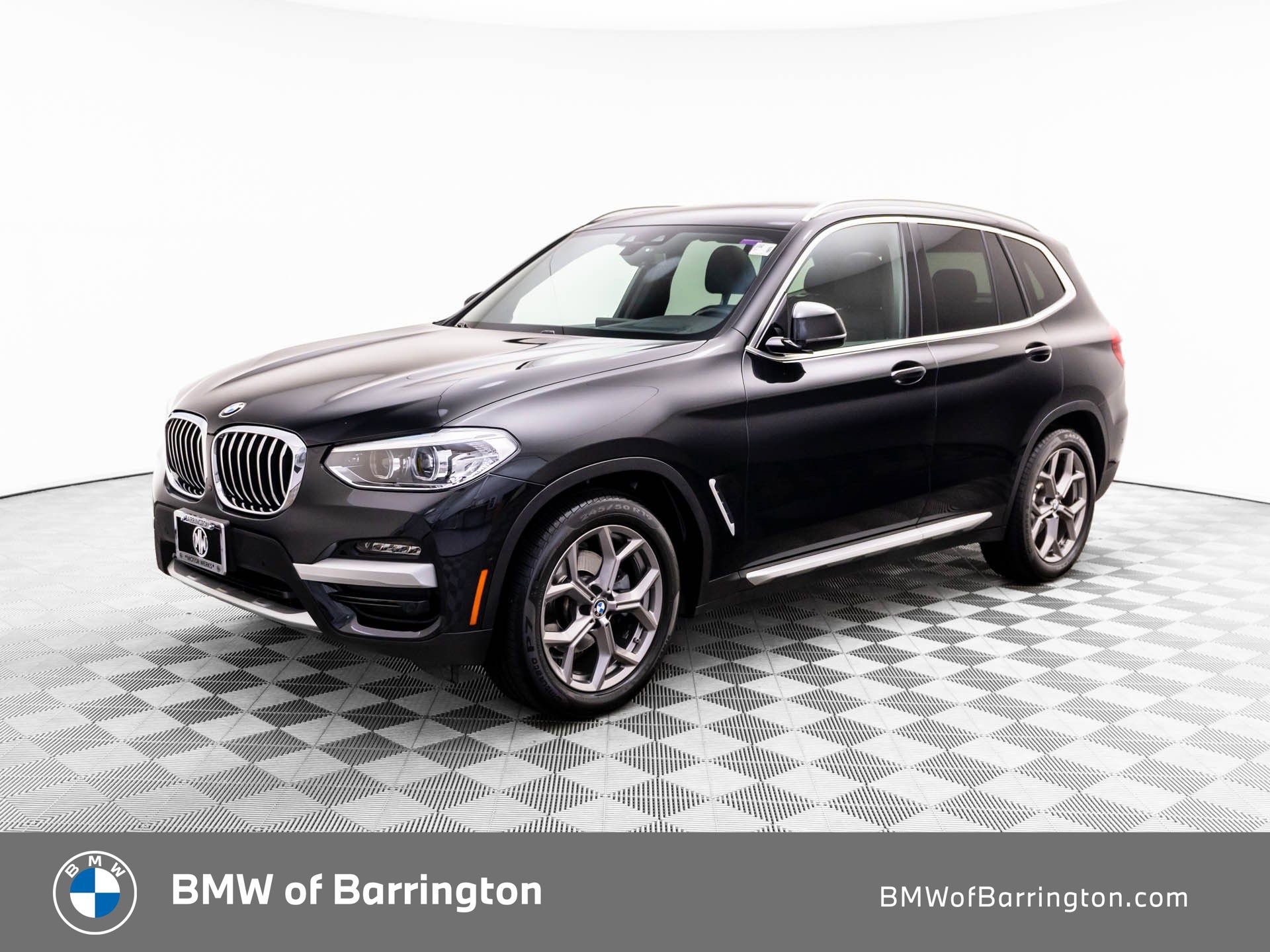 Used 2021 BMW X3 xDrive30i w/ Premium Package AWD/4WD image 1