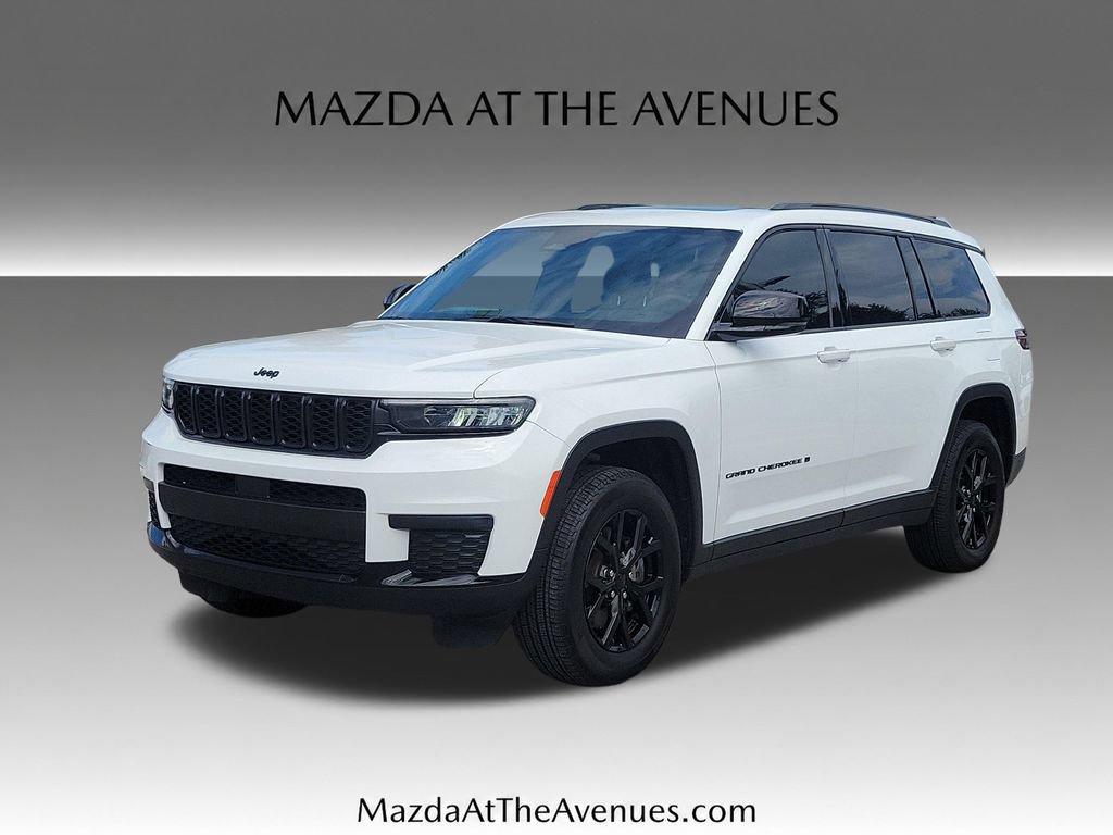 Used 2024 Jeep Grand Cherokee L Altitude AWD/4WD image 1