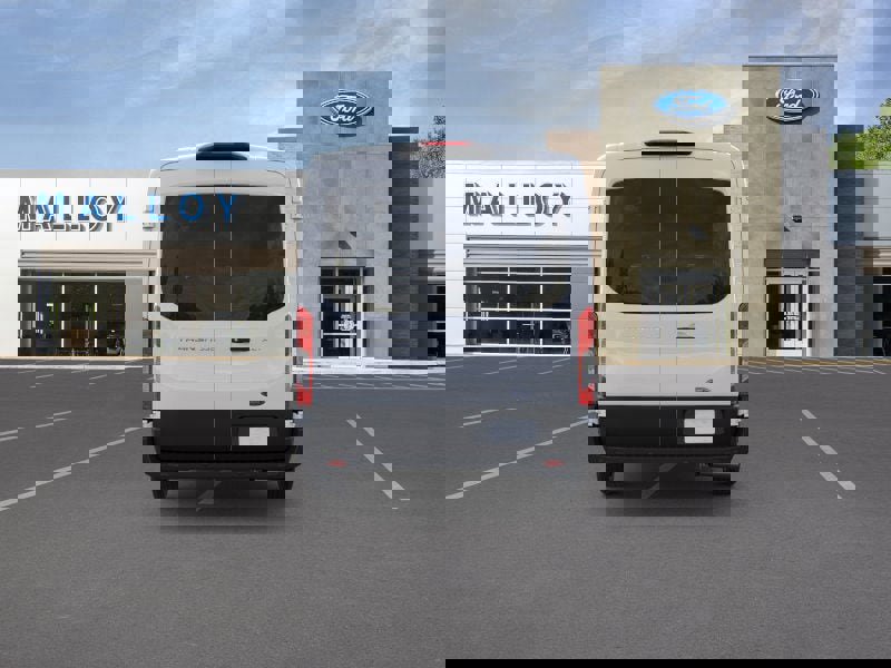 New 2025 Ford Transit 350 148 Medium Roof Wagon image 5