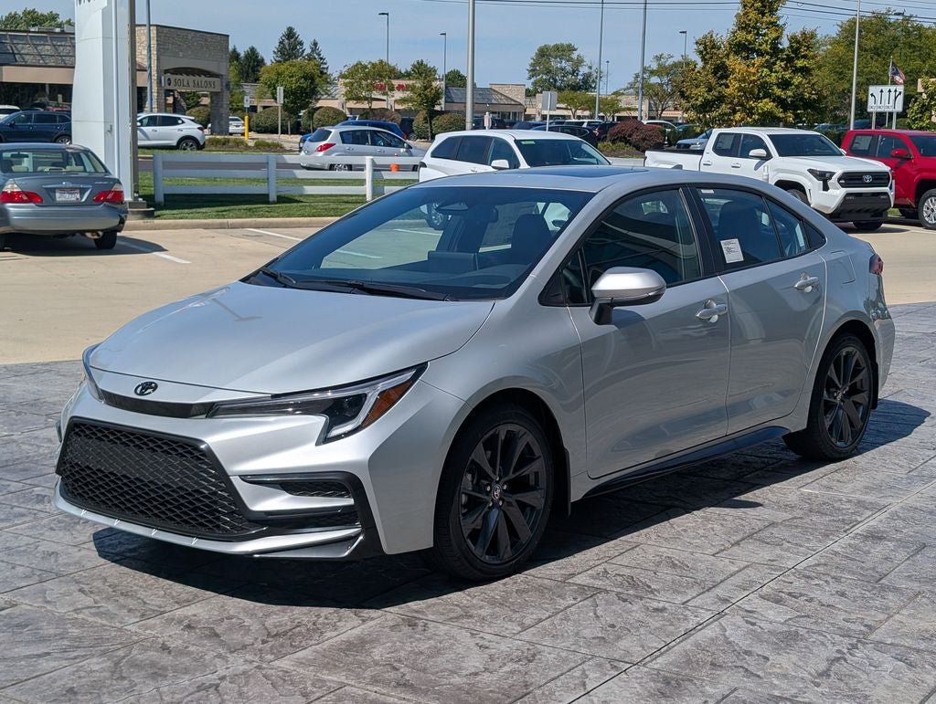 New 2026 Toyota Corolla XSE FWD image 3