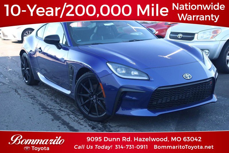 New 2025 Toyota GR86 Premium image 1