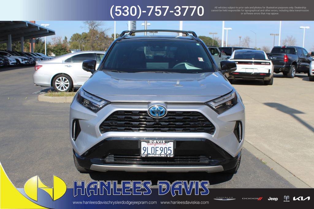 Used 2024 Toyota RAV4 XSE w/ Advanced Technology Package image 4