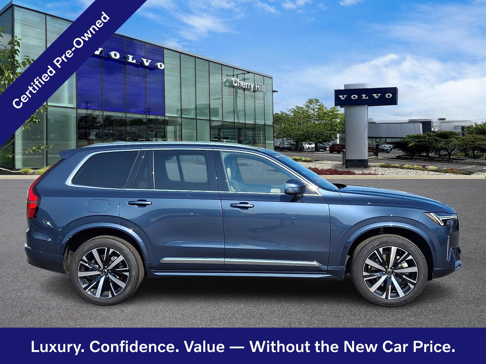 Certified 2025 Volvo XC90 B5 Core AWD/4WD image 8