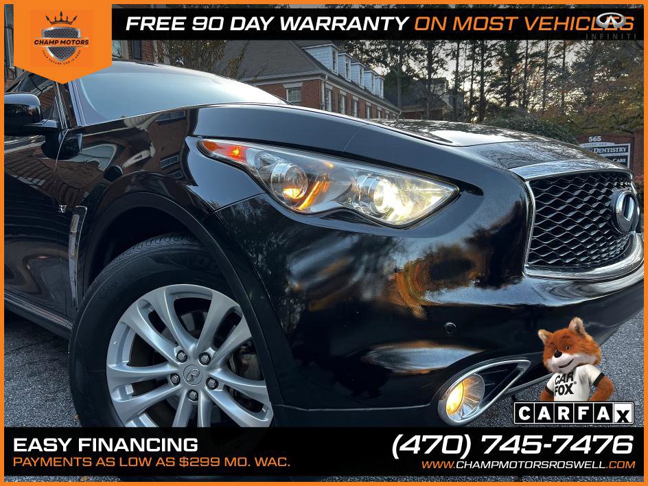 Used 2017 INFINITI QX70 2WD w/ Premium Package image 6