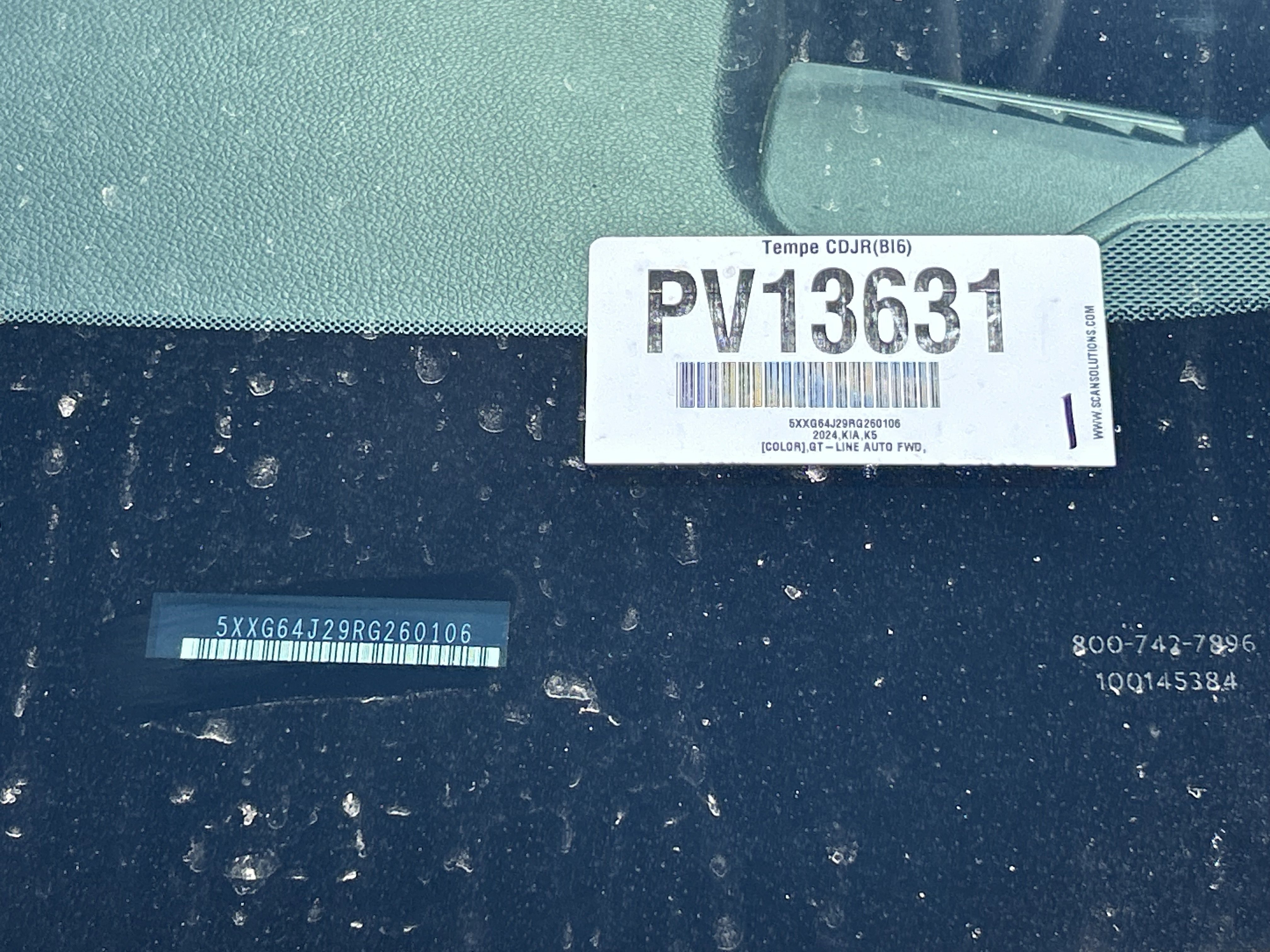 Certified 2024 Kia K5 GT-Line w/ GT-Line Premium Package image 31