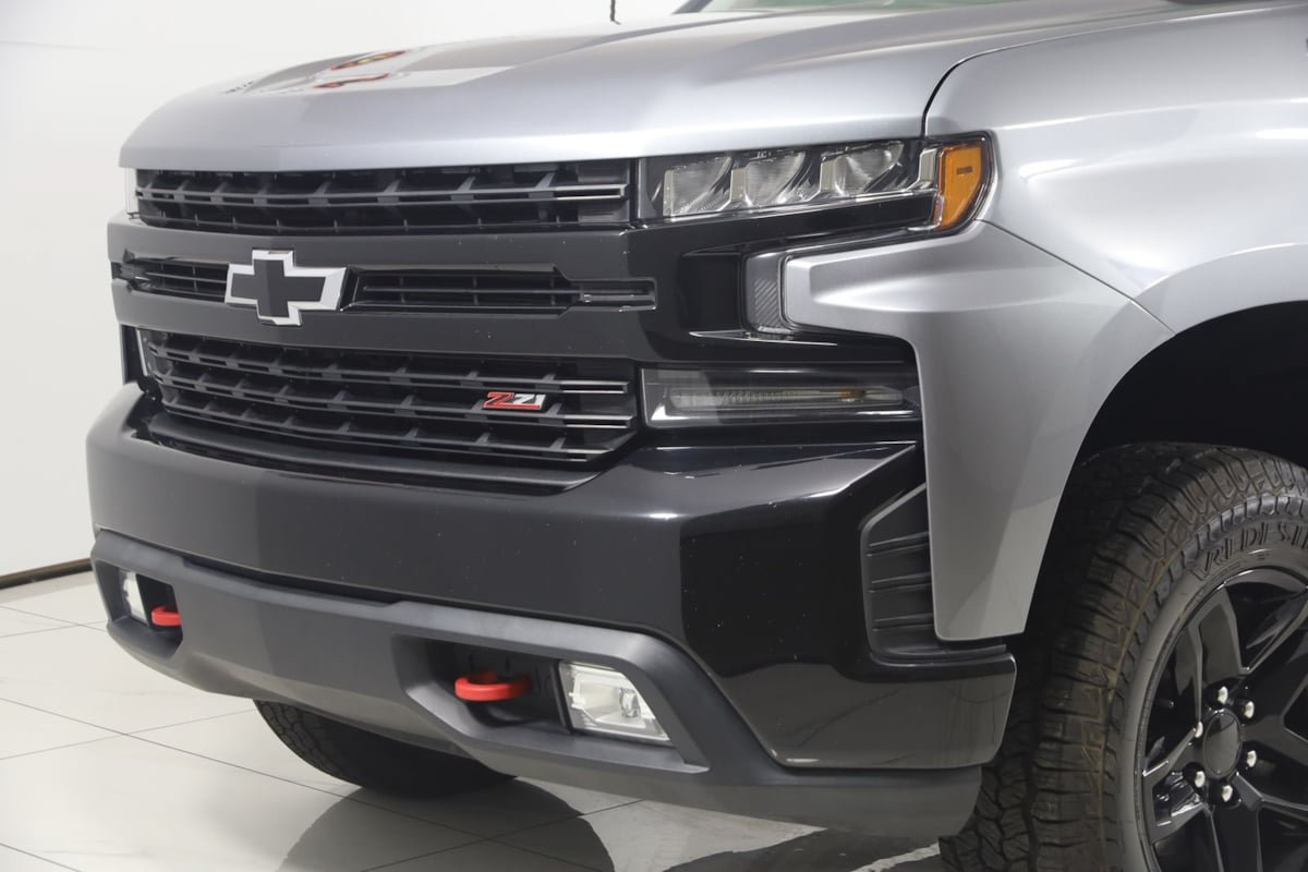 Used 2021 Chevrolet Silverado 1500 LT Trail Boss AWD/4WD image 45