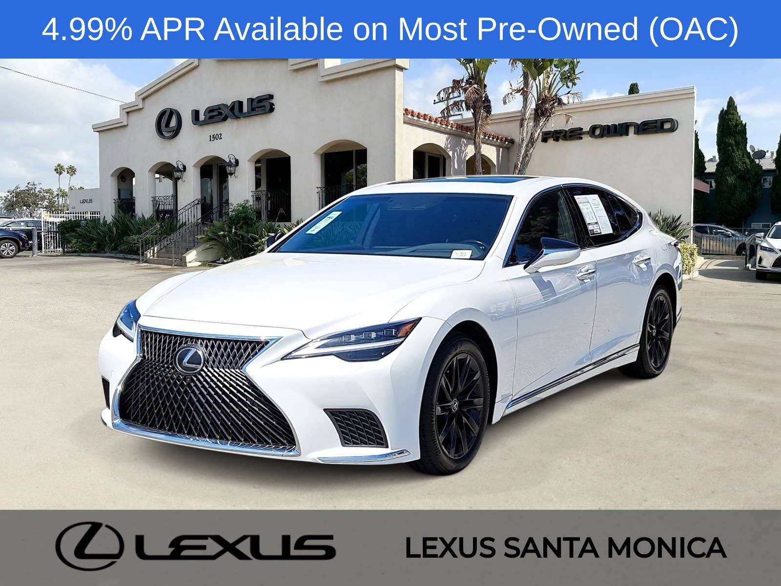 Used 2022 Lexus LS 500 AWD w/ Interior Upgrade Package image 1