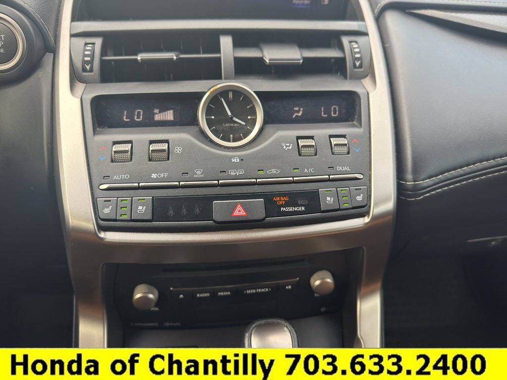 Used 2018 Lexus NX 300 AWD w/ Premium Package image 17