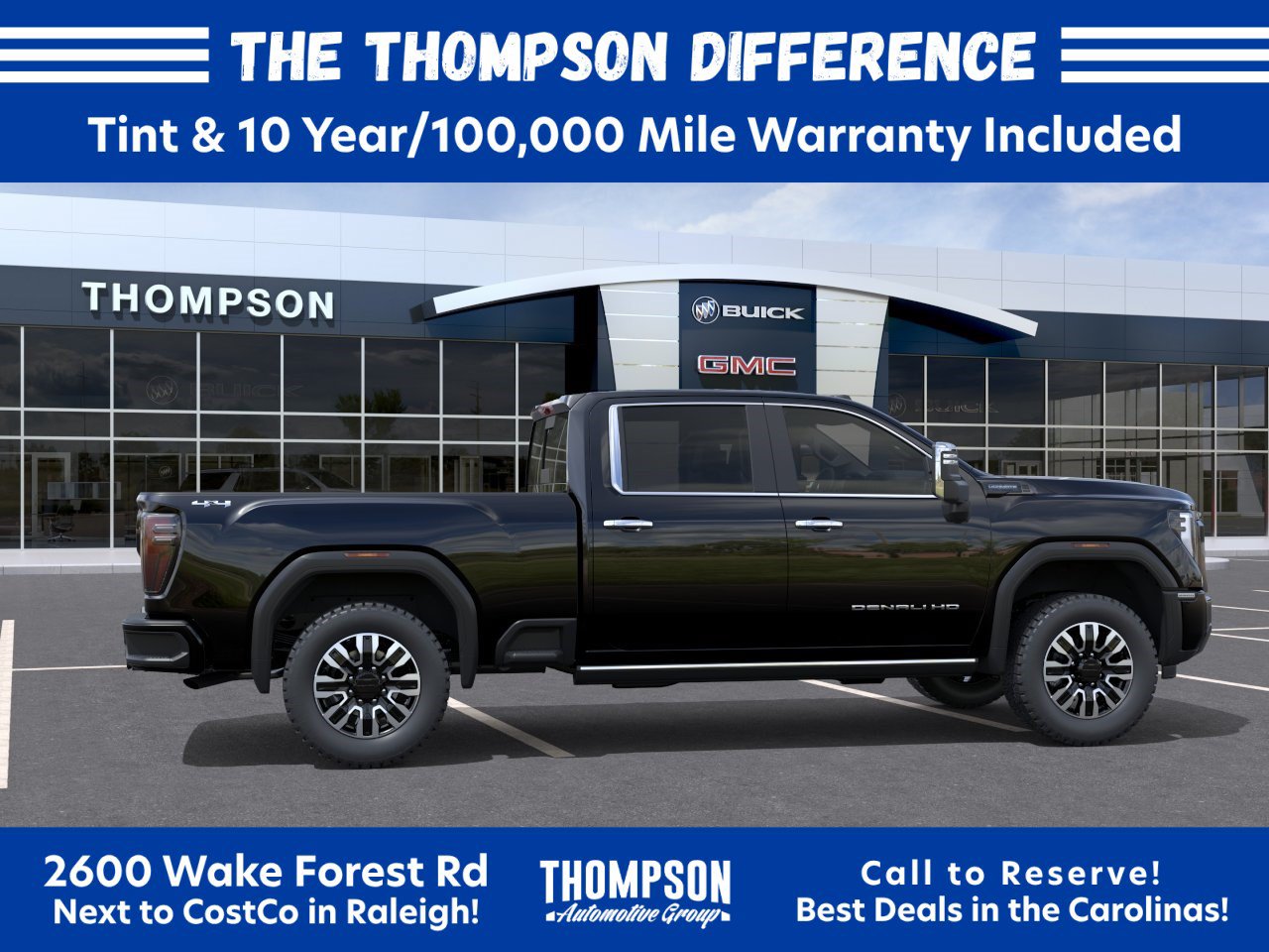New 2026 GMC Sierra 2500 Denali Ultimate w/ Max Trailering Package AWD/4WD image 5