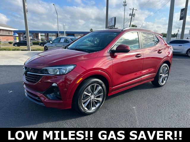 Used 2021 Buick Encore GX Select w/ Sport Touring Package FWD image 3