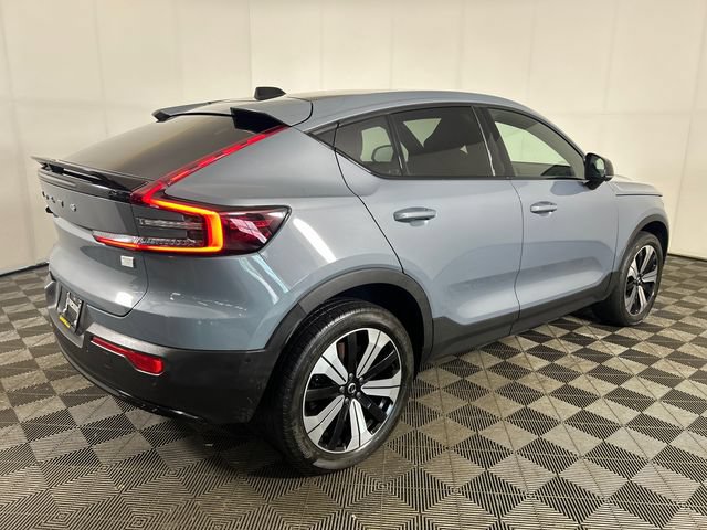 Used 2023 Volvo C40 P8 Recharge Plus AWD/4WD image 2