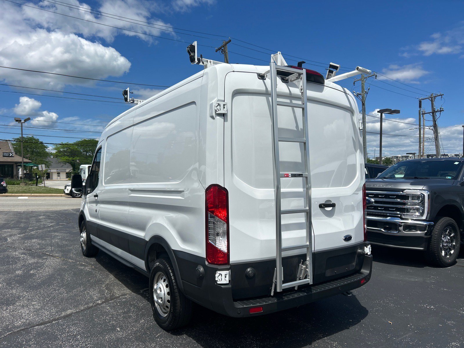 Certified 2024 Ford Transit 250 148 Medium Roof Extended AWD w/ Load Area Protection Package image 8