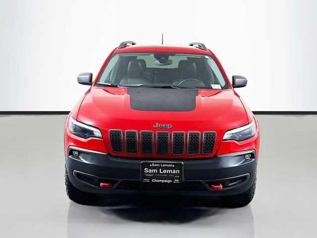 Used 2019 Jeep Cherokee Trailhawk AWD/4WD image 2