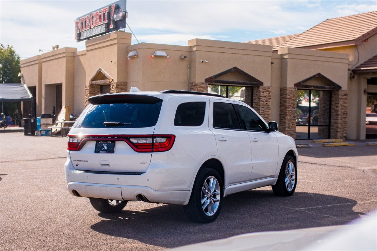 Used 2022 Dodge Durango GT image 7