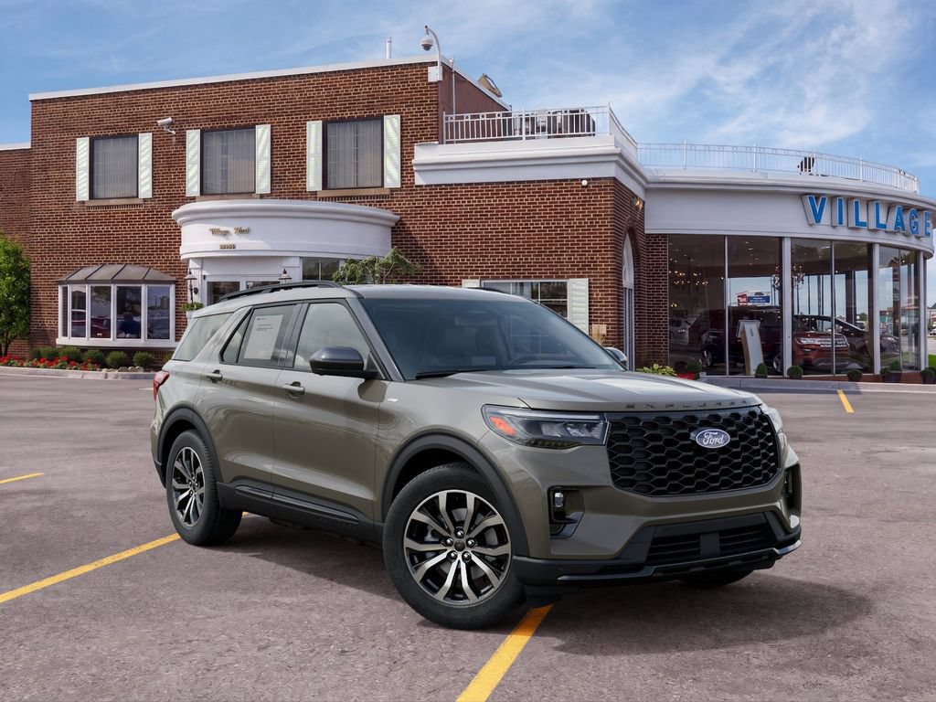 New 2027 Ford Explorer ST-Line AWD/4WD image 4