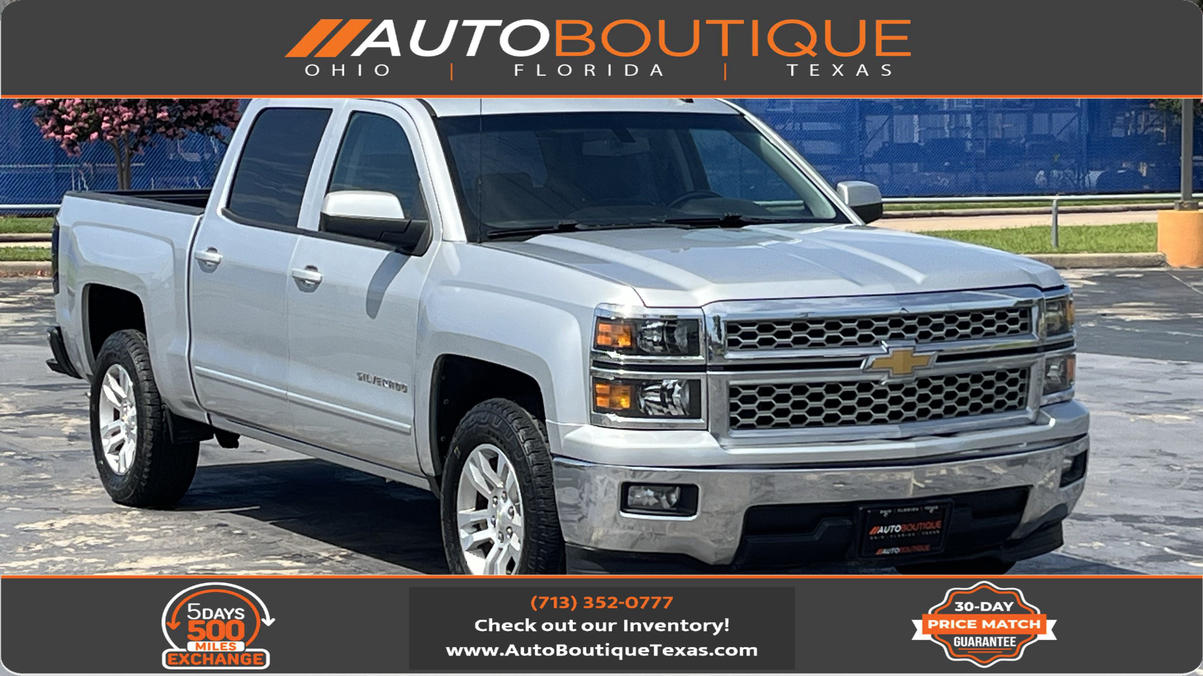 Used 2015 Chevrolet Silverado 1500 LT w/ All Star Edition
