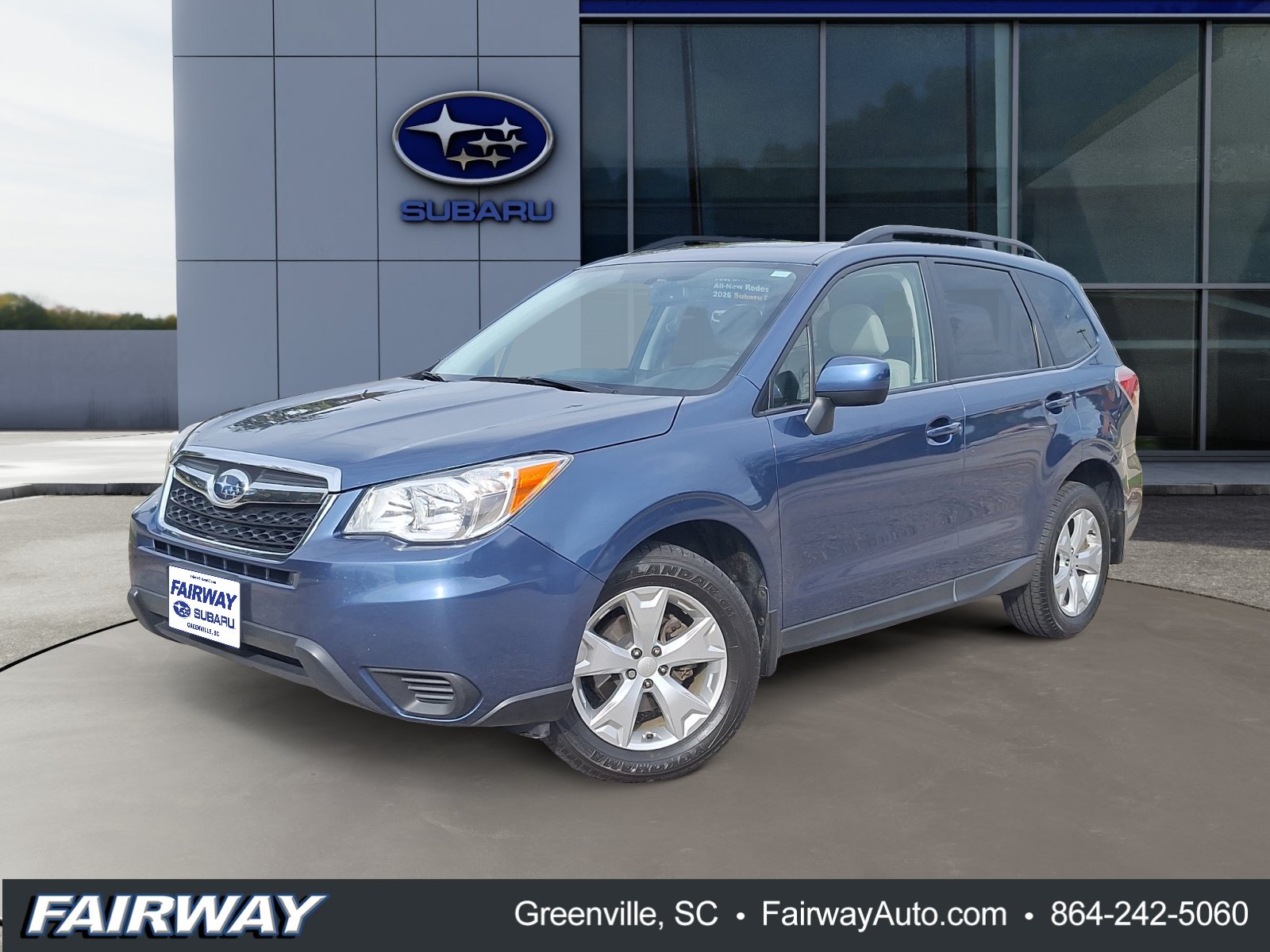 Used 2014 Subaru Forester 2.5i Premium w/ All-Weather Package
