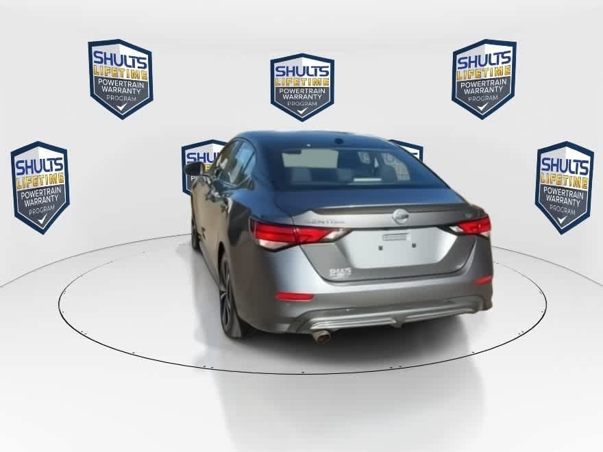 Used 2020 Nissan Sentra SR FWD image 7