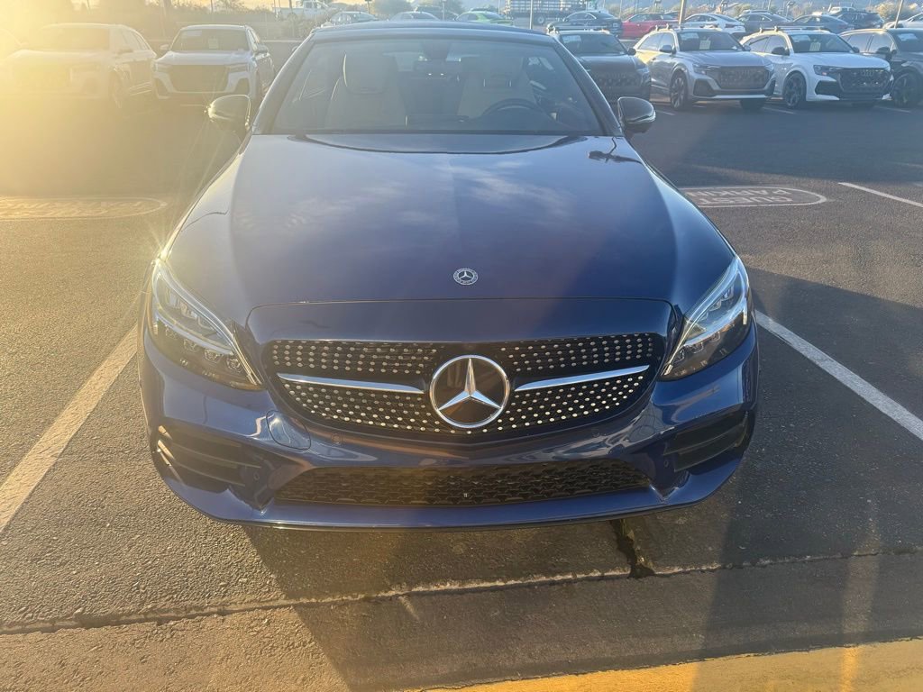 Used 2021 Mercedes-Benz C 300 Cabriolet image 2