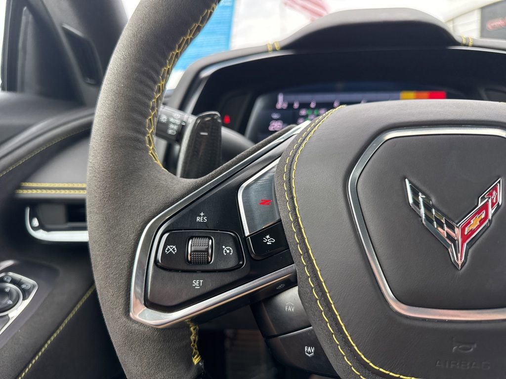 Used 2024 Chevrolet Corvette Z06 w/ Stealth Interior Trim Package image 14
