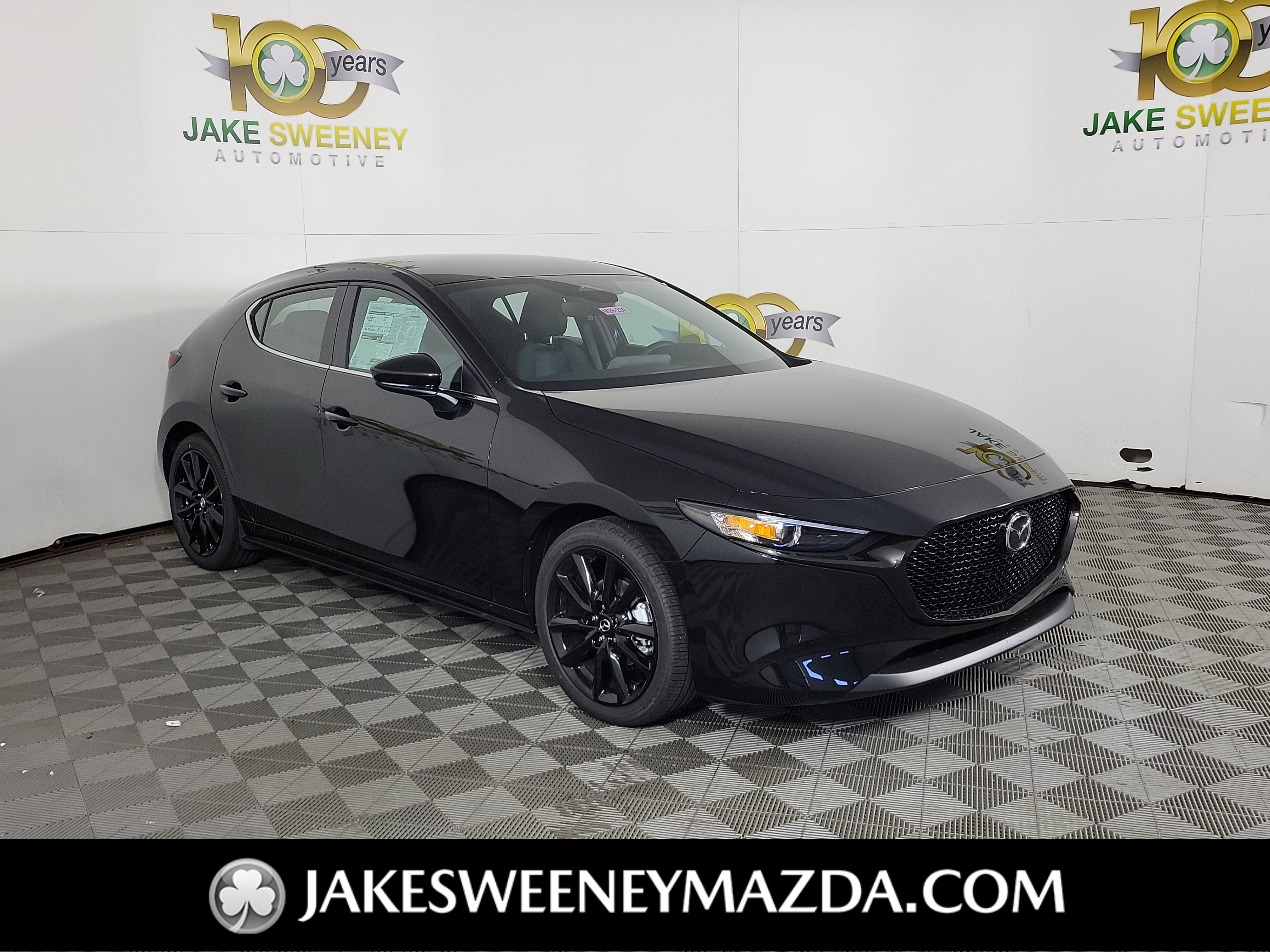 New 2026 MAZDA MAZDA3 s Sport FWD video 1