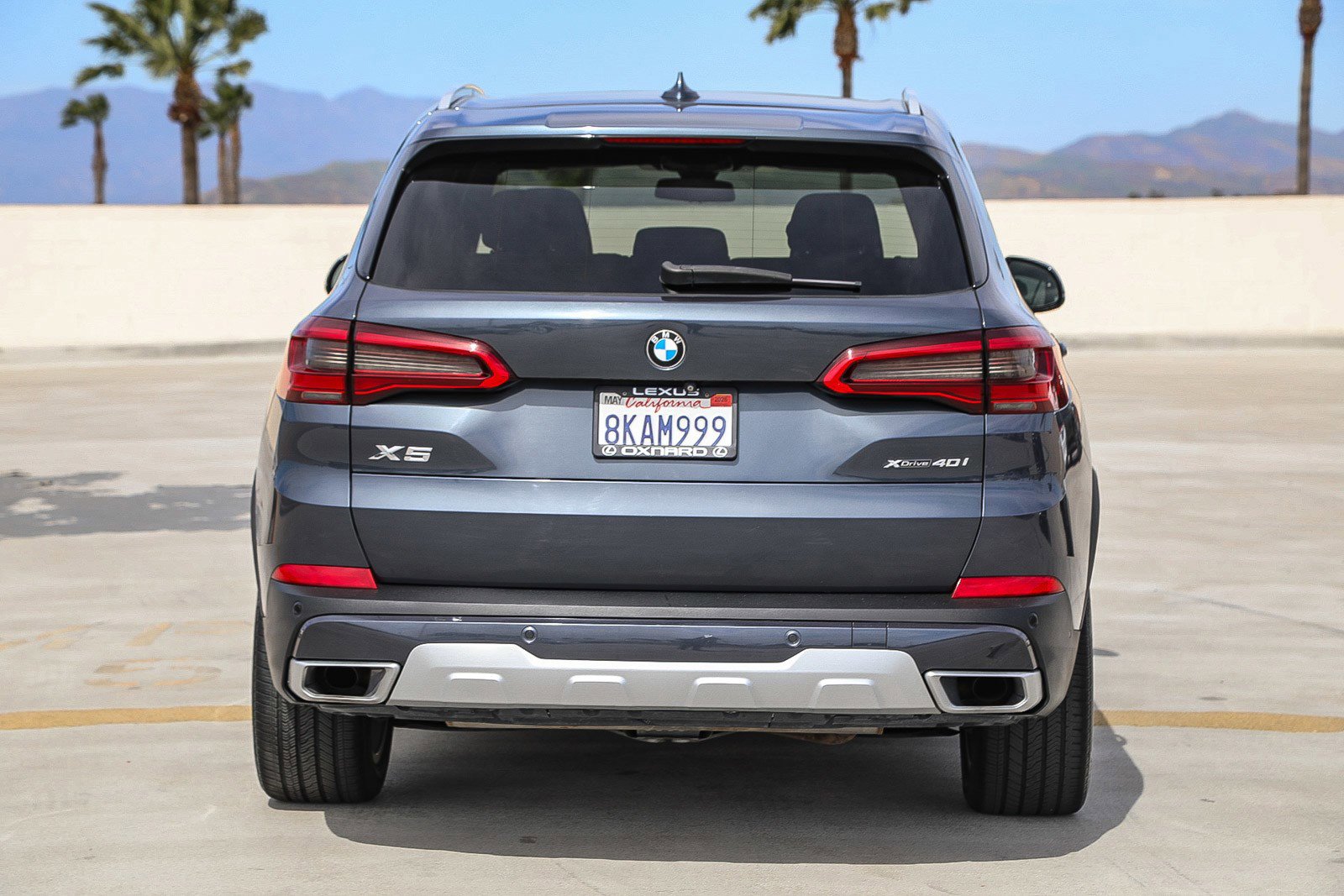Used 2019 BMW X5 xDrive40i w/ Convenience Package AWD/4WD image 6