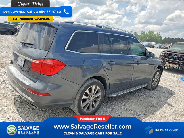 Used 2013 Mercedes-Benz GL 450 4MATIC image 4