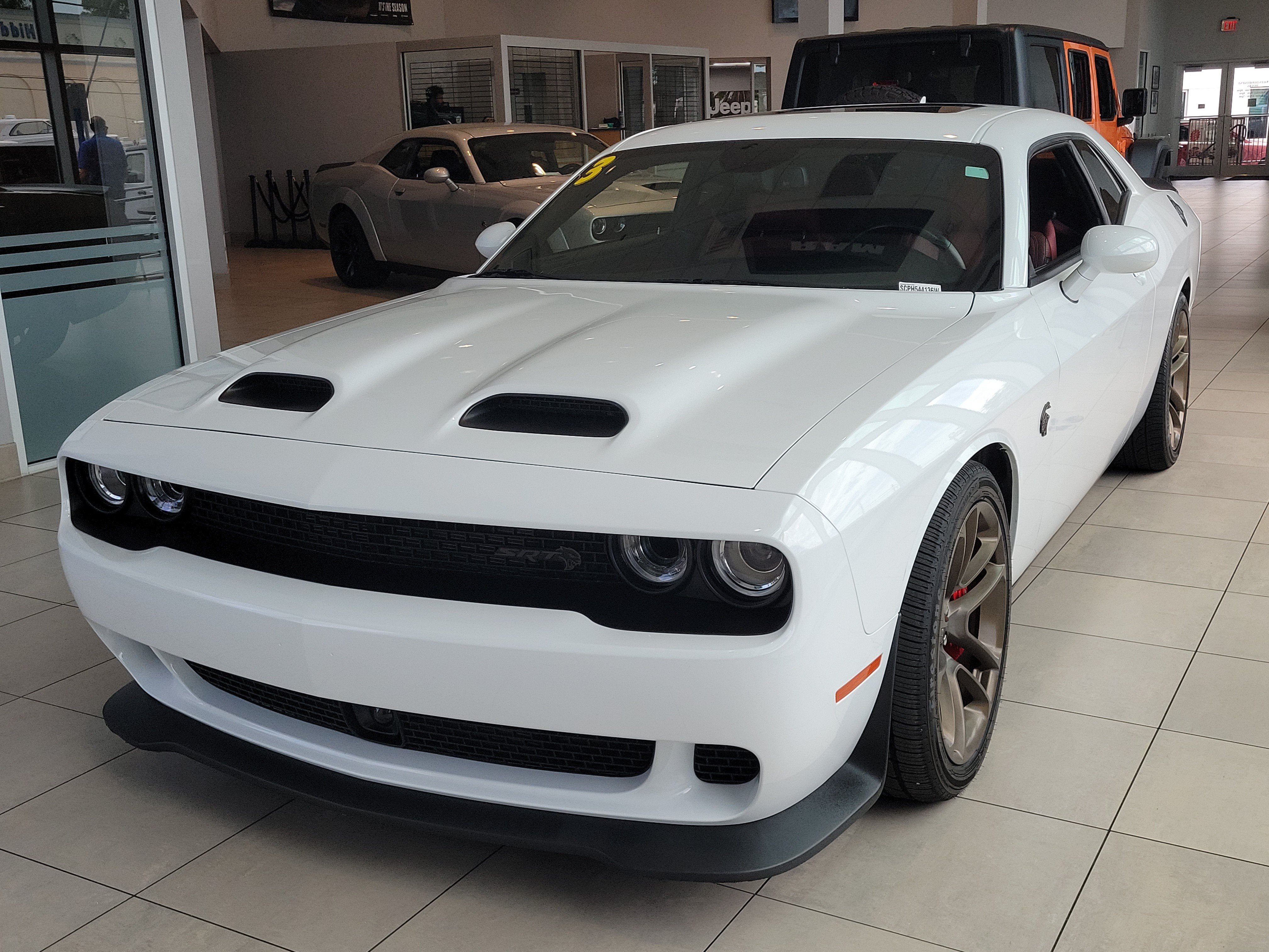 Used 2023 Dodge Challenger SRT Hellcat RWD image 3