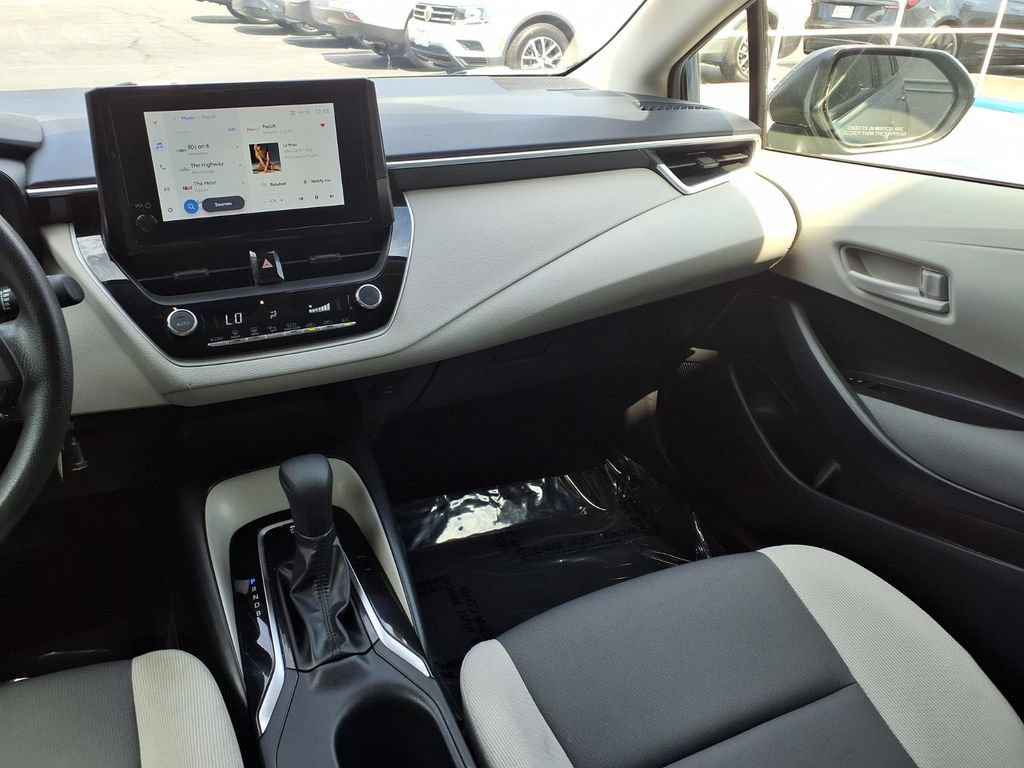 Used 2023 Toyota Corolla LE w/ Carpet Mat Package (TMS) FWD image 25