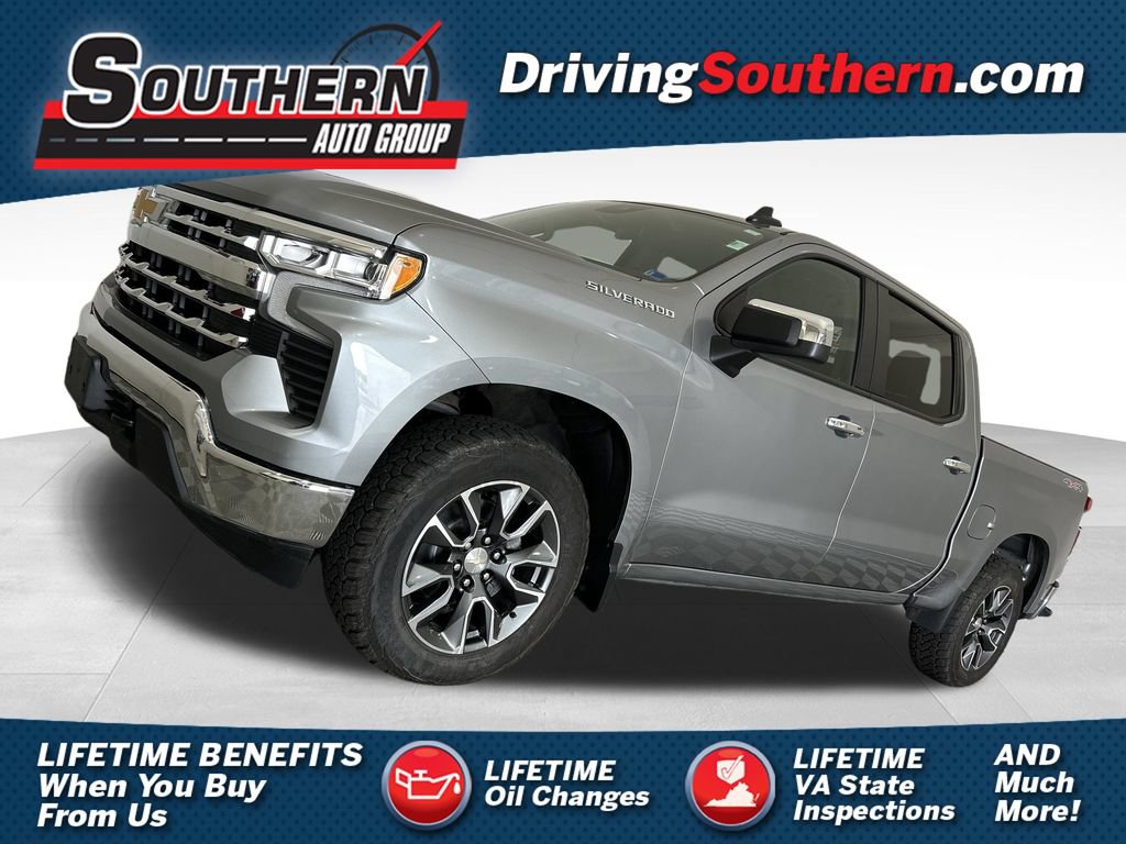 Used 2024 Chevrolet Silverado 1500 LT AWD/4WD 360° Tour