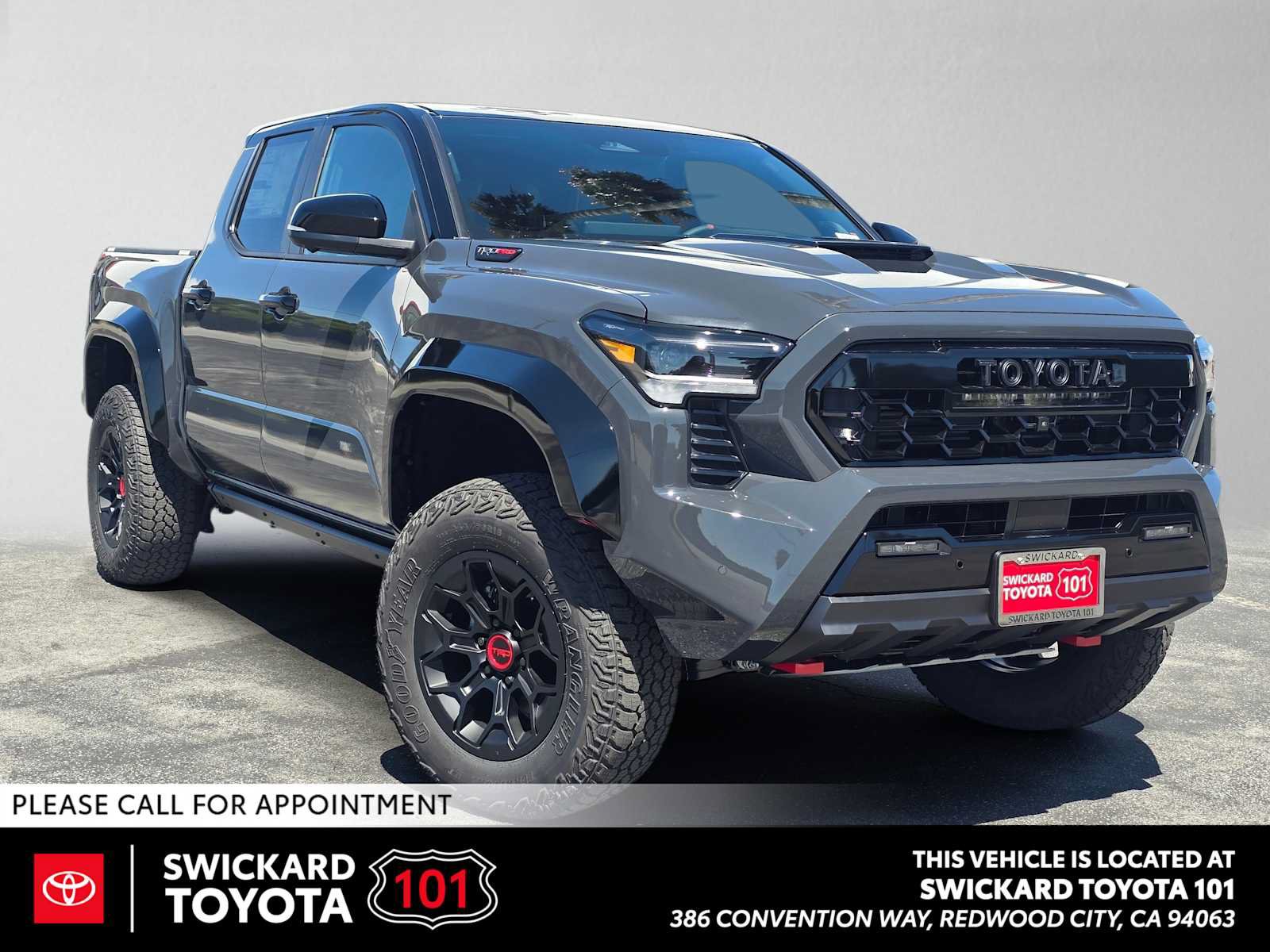 New 2026 Toyota Tacoma TRD Pro AWD/4WD image 1