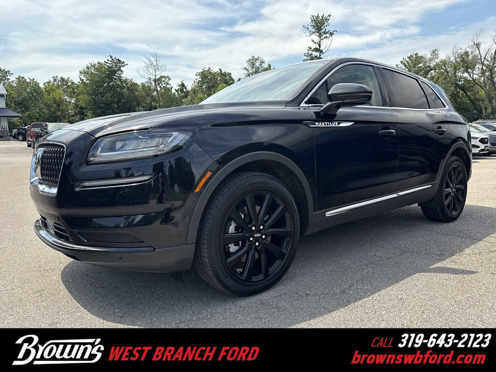 Used 2021 Lincoln Nautilus Reserve w/ Equipment Group 201A