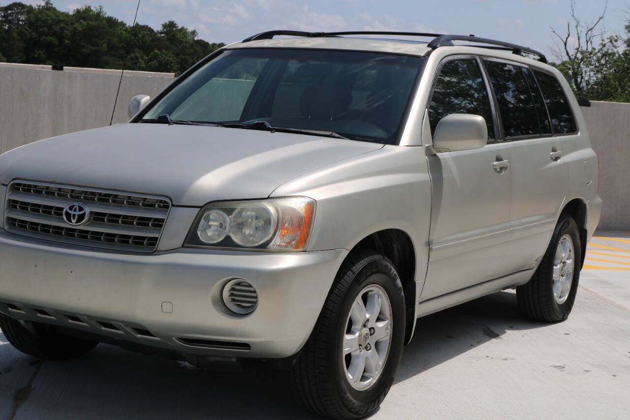 Used 2002 Toyota Highlander 2WD V6 image 22