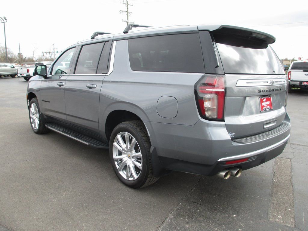 Used 2022 Chevrolet Suburban High Country w/ LPO, Illumination Package image 7