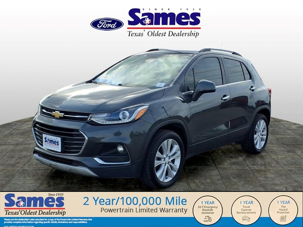 Used 2020 Chevrolet Trax Premier w/ LPO, Cargo Package AWD/4WD image 7