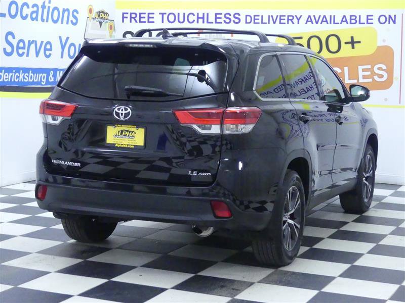 Used 2019 Toyota Highlander Plus AWD/4WD image 7