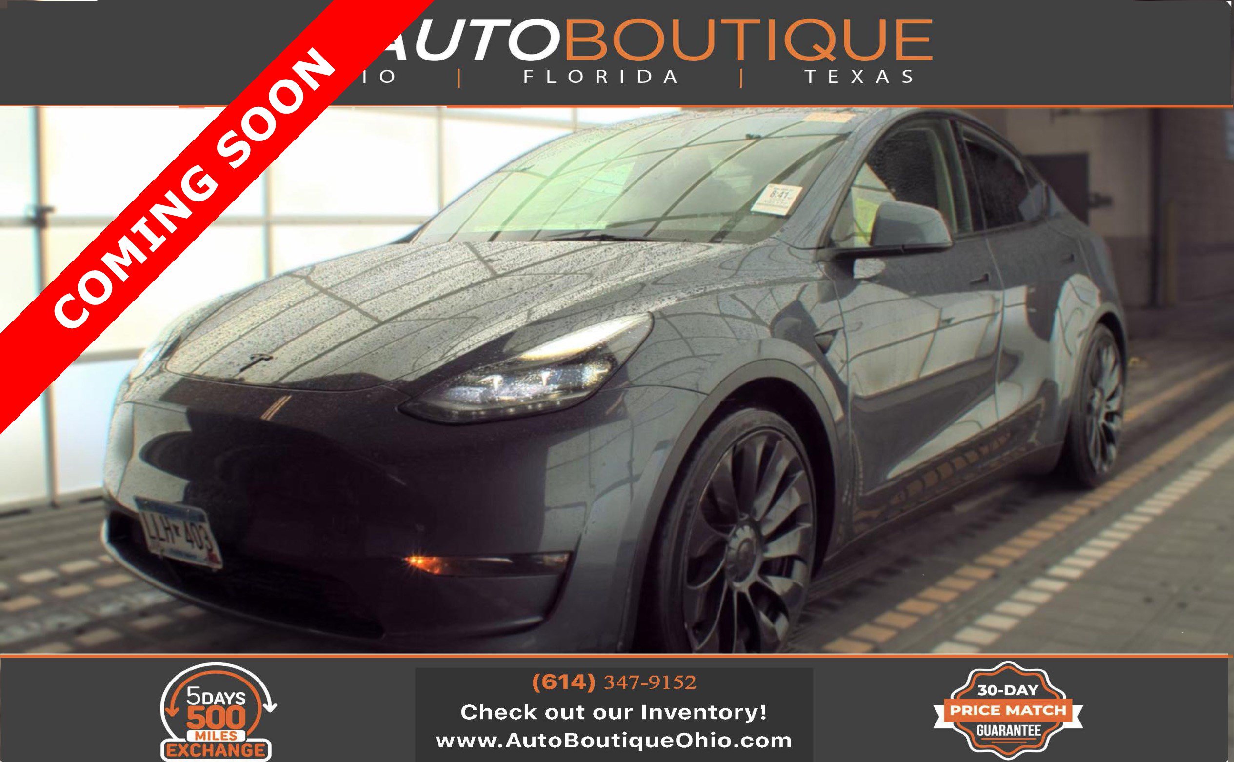 Used 2023 Tesla Model Y Performance AWD/4WD image 1