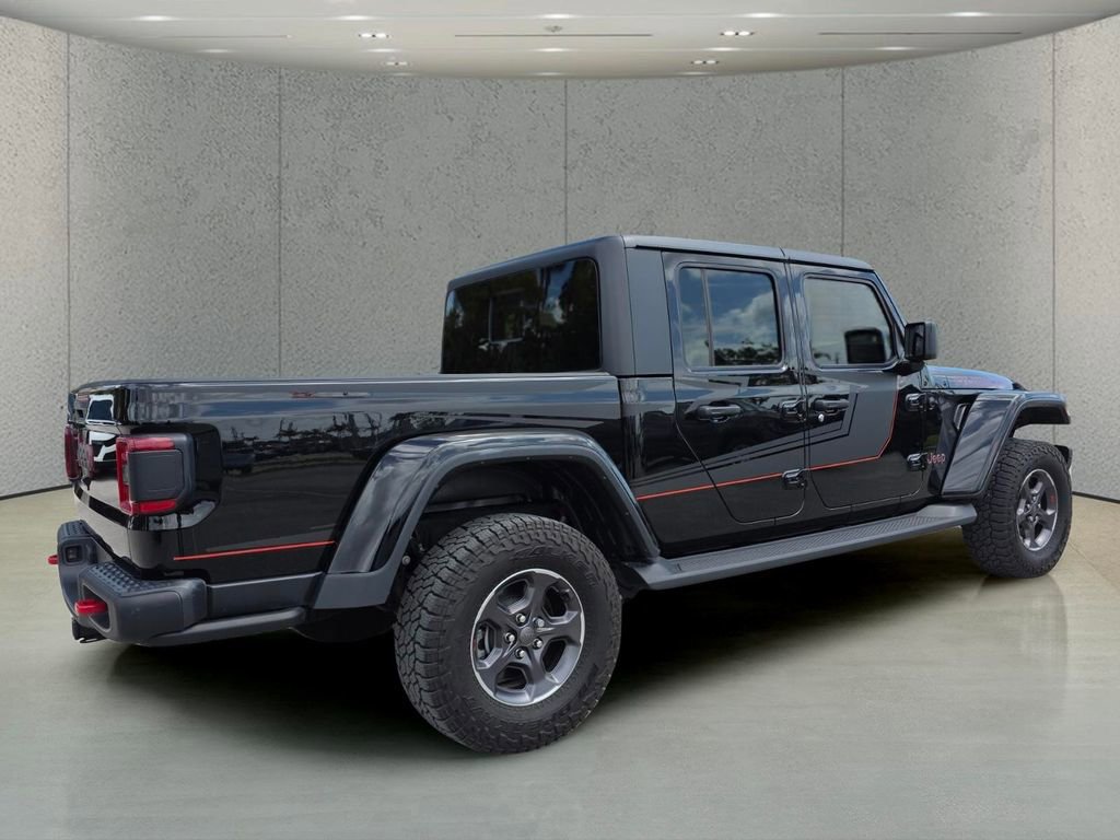 Used 2023 Jeep Gladiator Rubicon w/ LED Lighting Group AWD/4WD image 3